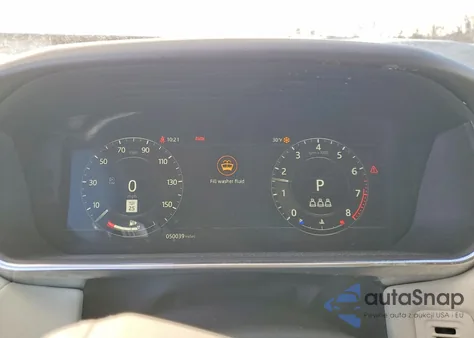 2021 Land Rover Range Rover Sport Hse Silver Edition z USA, uszkodzony, nr VIN SALWR2SUXMA786443